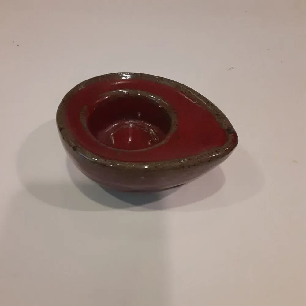 Vintage 1960s Agnete Jongensen Stoneware Miniature Denmark